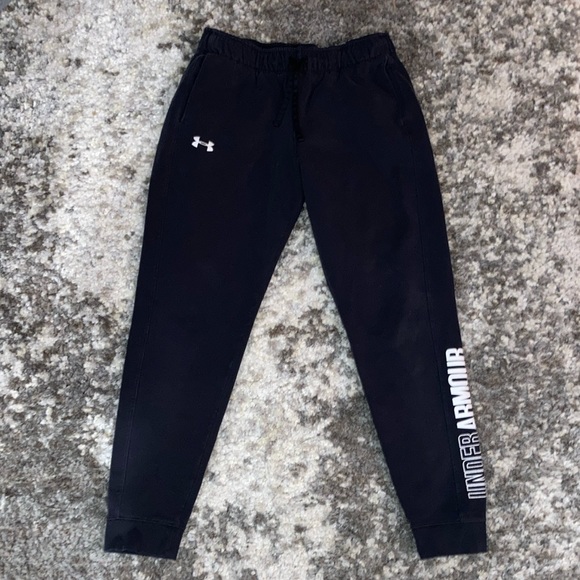 Under Armour Other - Under Armor Jogger Sweatpants Youth Large